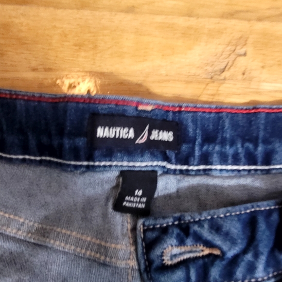 Nautica Dark Blue Denim Jeans - Picture 2 of 4